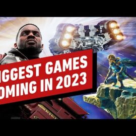 The Biggest Game Releases of 2023