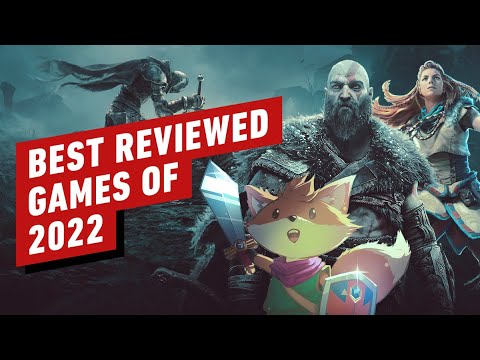 The Best Reviewed Games of 2022