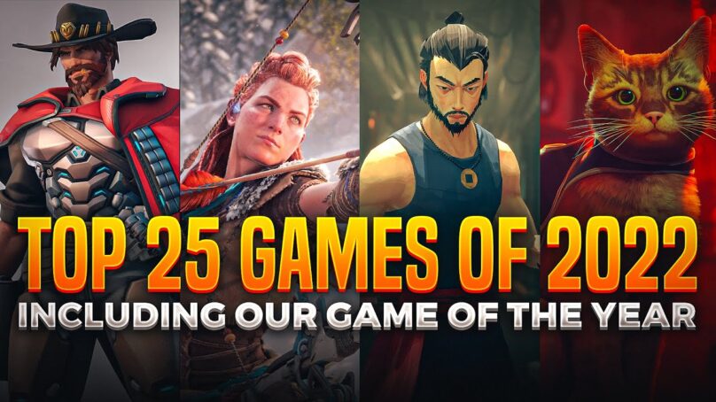 Top 25 Best Games of 2022 – Including Our Game of The Year