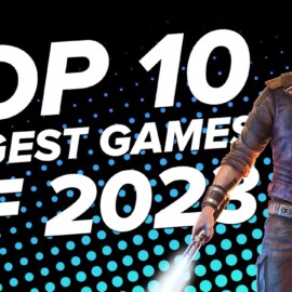 10 Biggest New Games Coming in 2023 We Can't Wait To Play