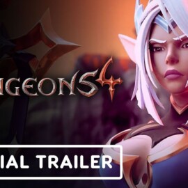 Dungeons 4 – Official Announcement Trailer