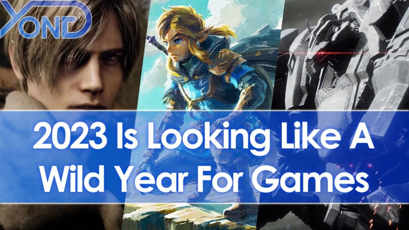 Most Anticipated & Exciting Games Of 2023 So Far