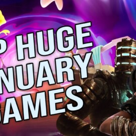 The Most Anticipated Games of January 2023