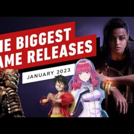 The Biggest Game Releases of January 2023