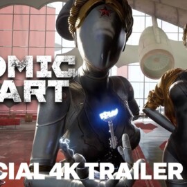 Atomic Heart Official Gameplay Reveal Trailer (GeForce 4K RTX)