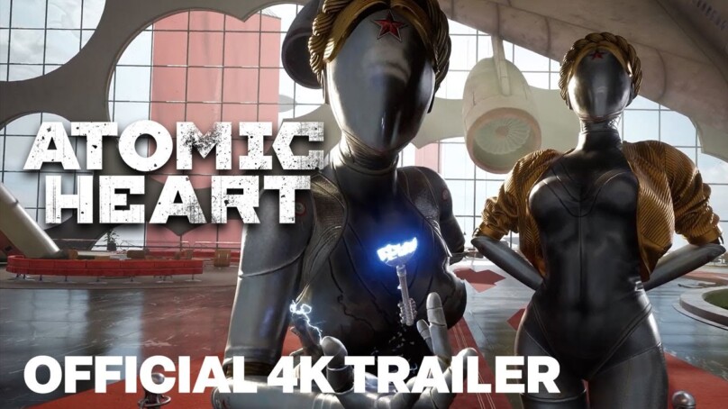 Atomic Heart Official Gameplay Reveal Trailer (GeForce 4K RTX)