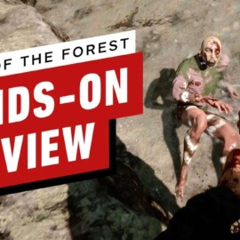 Sons of the Forest Exclusive Hands-On Preview