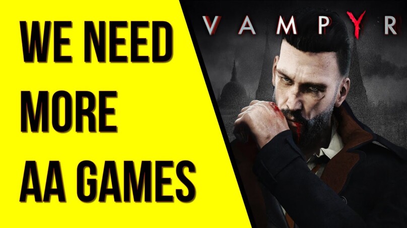 Vampyr Review (2022) – We Need More AA Games