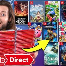 40 NEW Upcoming Nintendo Switch Games COMING 2023!