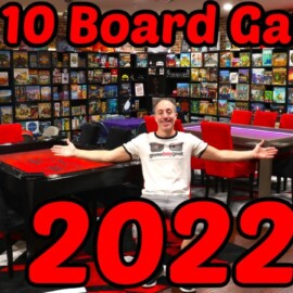 Top 10 Board Games of 2022