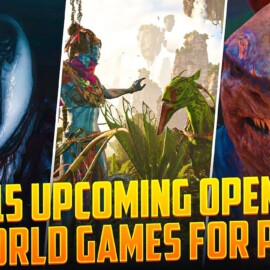 15 Upcoming NEW OPEN WORLD PS5 Games (Including 2023 And Beyond)