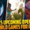 15 Upcoming NEW OPEN WORLD PS5 Games (Including 2023 And Beyond)