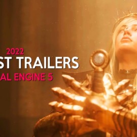 The Best UNREAL ENGINE 5 Game Trailers of 2022 with ULTRA REALISTIC Graphics