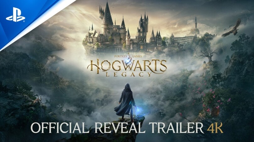 Hogwarts Legacy – Official Reveal Trailer | PS5