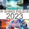 All new games release date confirmed in 2023 – All platforms pc, ps5, xbox, switch