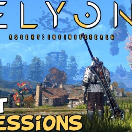 Elyon 2022 First Impressions “Is It Worth Playing?”