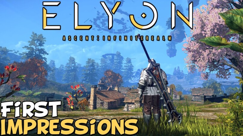 Elyon 2022 First Impressions “Is It Worth Playing?”