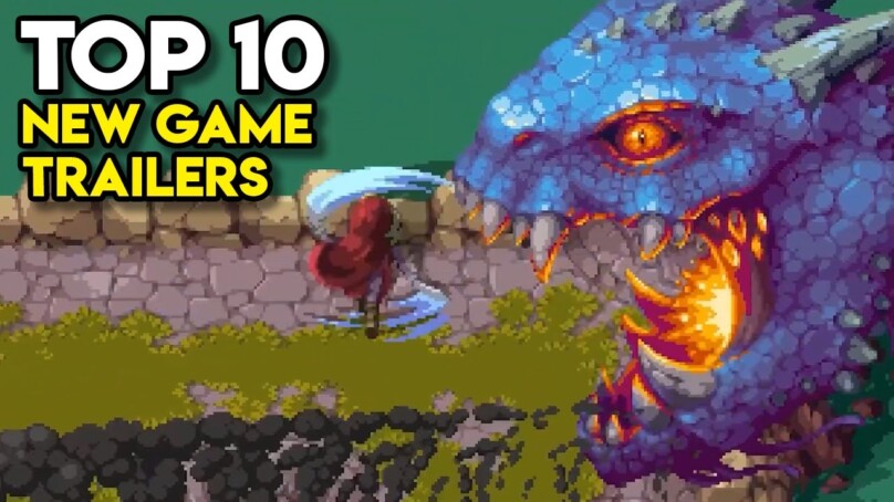 Top 10 NEW GAME TRAILERS you missed #10 – PC / Consoles / Mobile