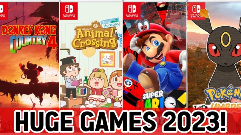 Nintendo Switch 2023: The Perfect Year