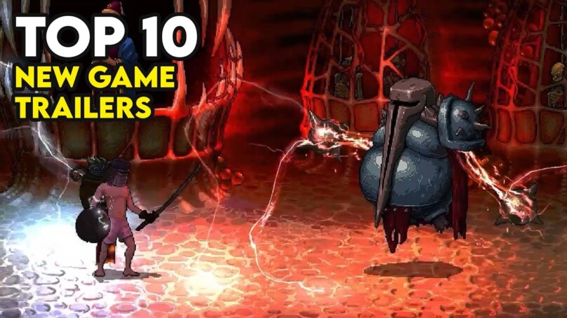 Top 10 NEW GAME TRAILERS you missed #16 – PC / Consoles