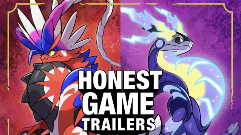 Honest Game Trailers | Pokémon Scarlet and Violet