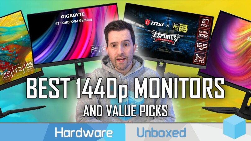 Best 1440p Gaming Monitors of 2022 [September Update]