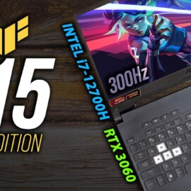 ASUS TUF Gaming F15 (2022) Laptop Review: Who Needs ROG Anymore? | GTR