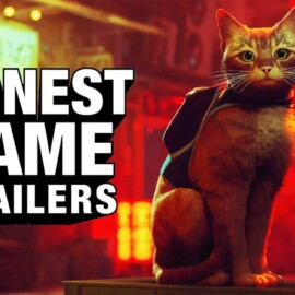 Honest Game Trailers | Stray