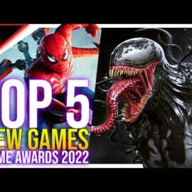 TOP 5 New Games at Game Awards 2022 | Major Upcoming Game Reveals 2023 – Bioshock 4, Spiderman 2 PS5