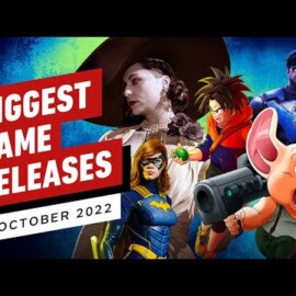 The Biggest Game Releases of October 2022