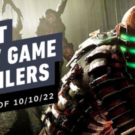 Best New Game Trailers (Week of 10-10-22)