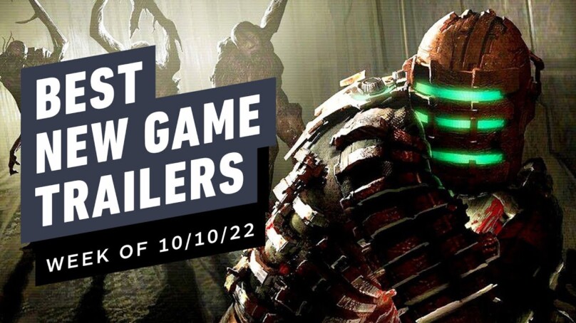 Best New Game Trailers (Week of 10-10-22)