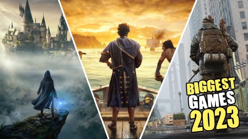 Biggest Game Releases in 2023