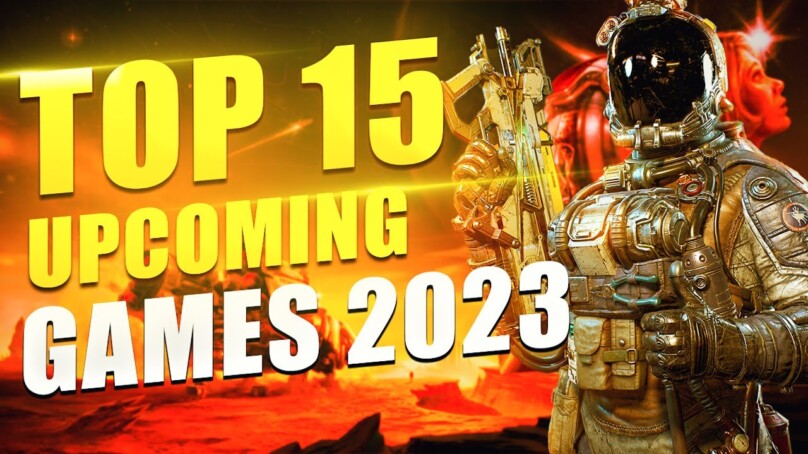 Top 15 The Biggest Game Releases in 2023