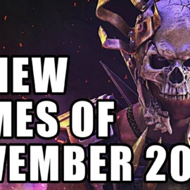 15 Big Games of November 2022 [PS5, Xbox Series X | S, PC, Switch]