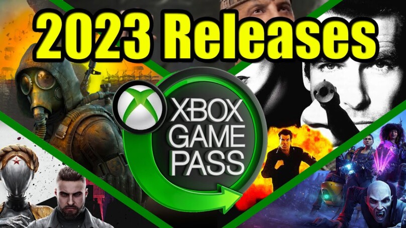 Top 10 Xbox Game Pass Game Releases 2023