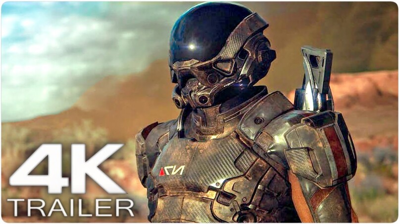 MASS EFFECT 5 Trailer (2023) 4K UHD | Unreal Engine 5 Game Trailers