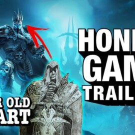 Honest Game Trailers | WoW: Wrath of the Lich King | Eric Reacts!