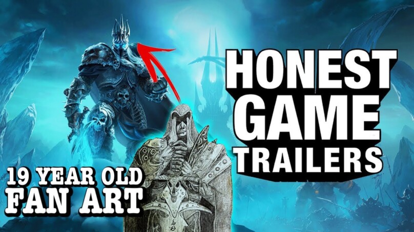 Honest Game Trailers | WoW: Wrath of the Lich King | Eric Reacts!