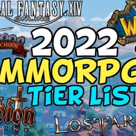 MMORPG Tier List 2022