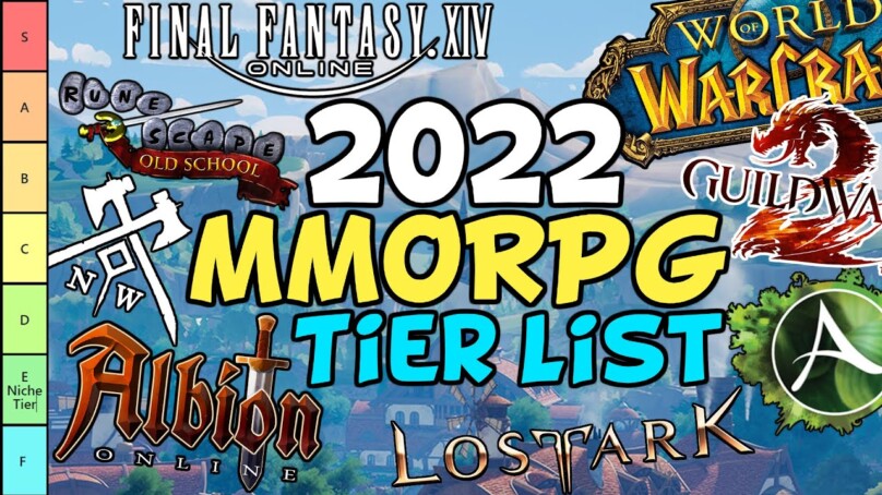 MMORPG Tier List 2022