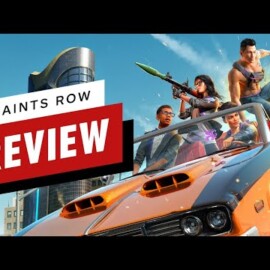 Saints Row Review