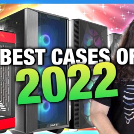 Best PC Cases of 2022: $60 to $300 Airflow, Silence, & Budget Cases