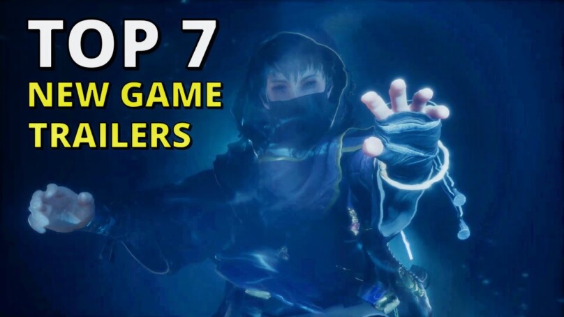 Top 7 NEW GAME TRAILERS 💽