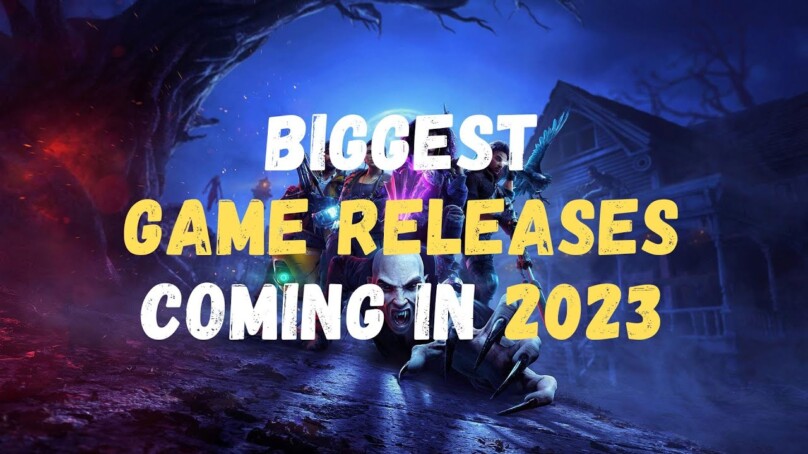 Biggest game releases coming in 2023 for PC PS4 PS5 XBOX | TOP 75 upcoming games in 2023