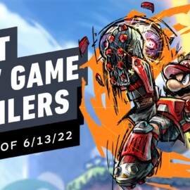 Best New Game Trailers (Week of 6-13-22)