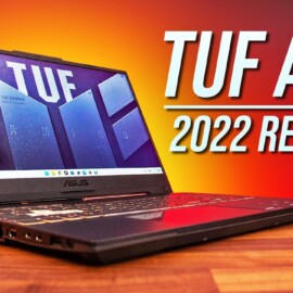 ASUS TUF A15 is WAY Better in 2022! But…