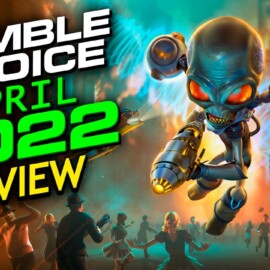 Humble Choice April 2022 Review – Ninjas, the 1950s, and Nintendo games.