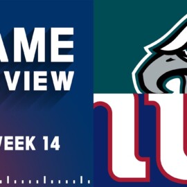 Philadelphia Eagles vs. New York Giants | 2022 Week 14 Game Preview