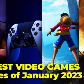 The BEST VIDEO GAMES releases of January 2023 #ps5 #playstation #gaming #videogames #nintendo